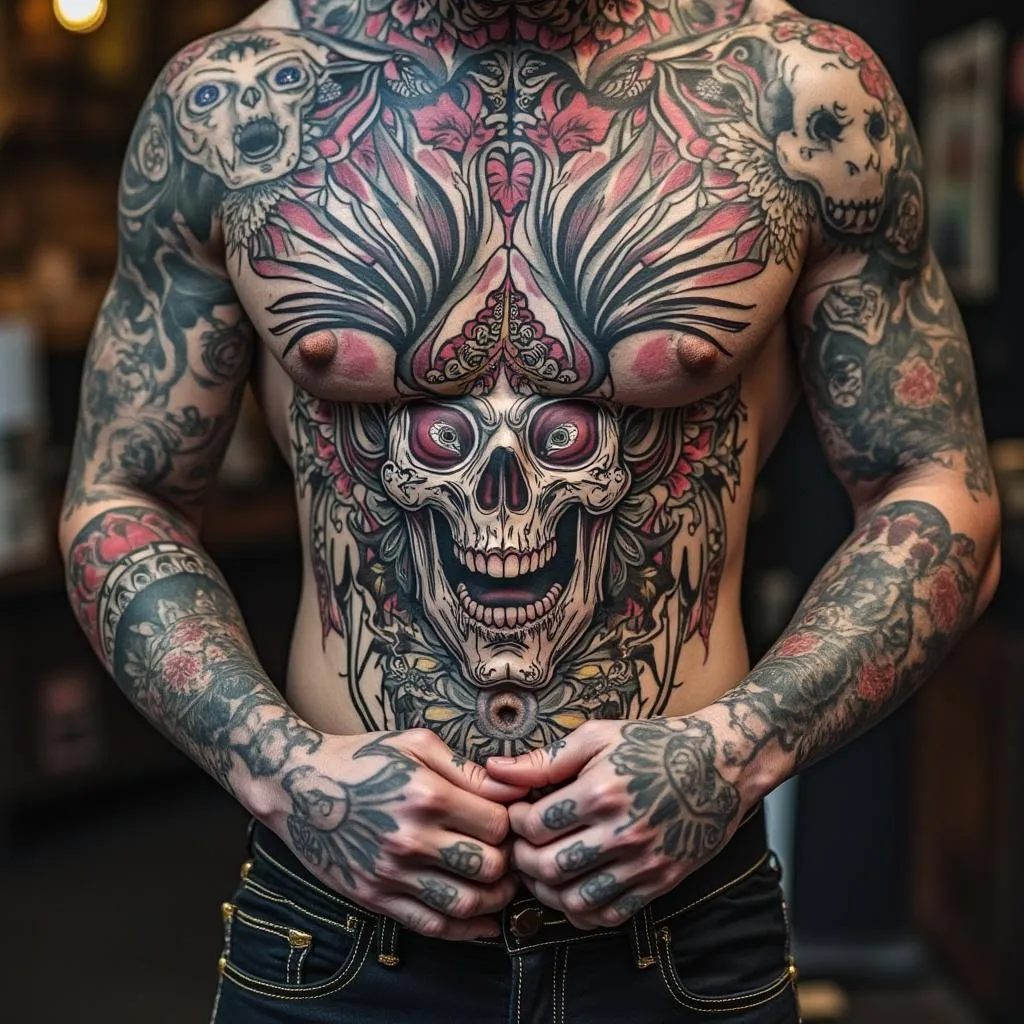 Revista de tatuajes