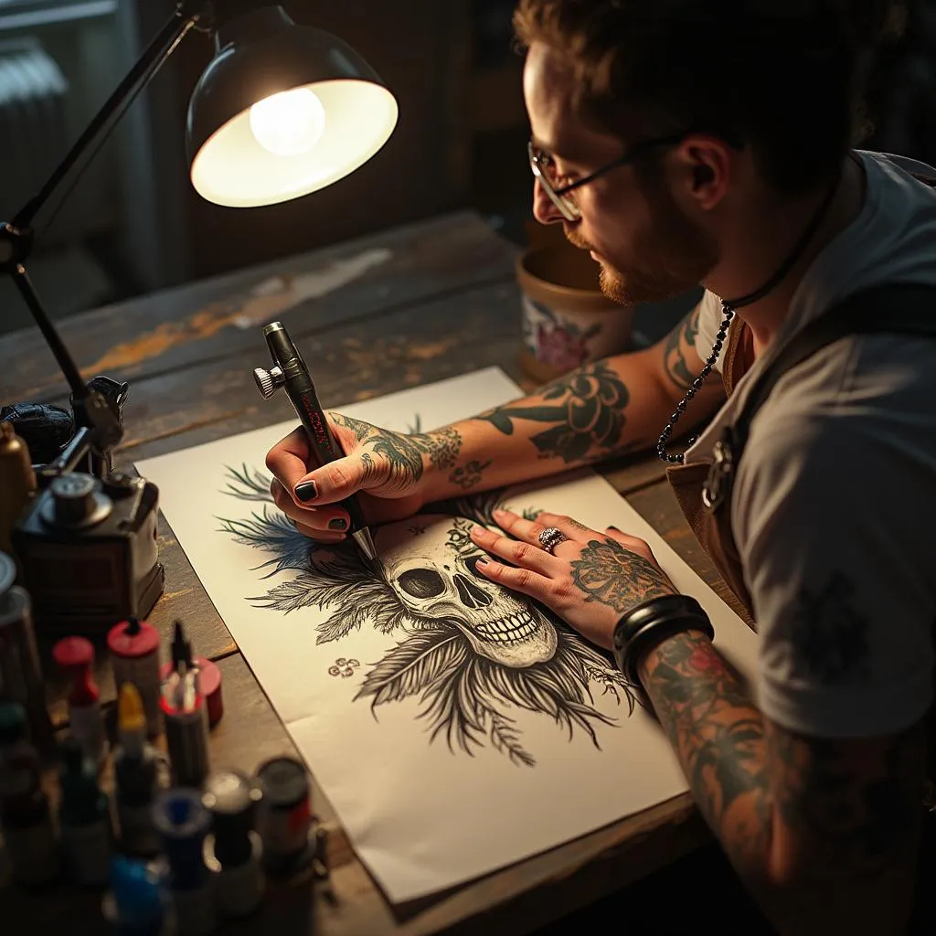 Diseño de tatuajes personalizados